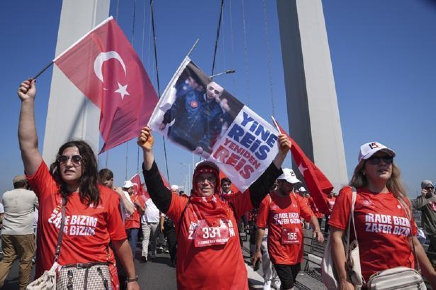 15 Temmuz Şehitler Anıtı'nda 'İrade Bizim, Zafer Bizim' anma programı! Vali Gül: Vatanın birliği muhafaza edildi