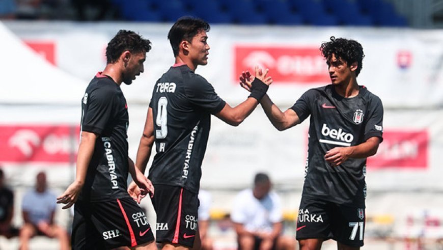 Beşiktaş, Slovakya kampını tamamladı