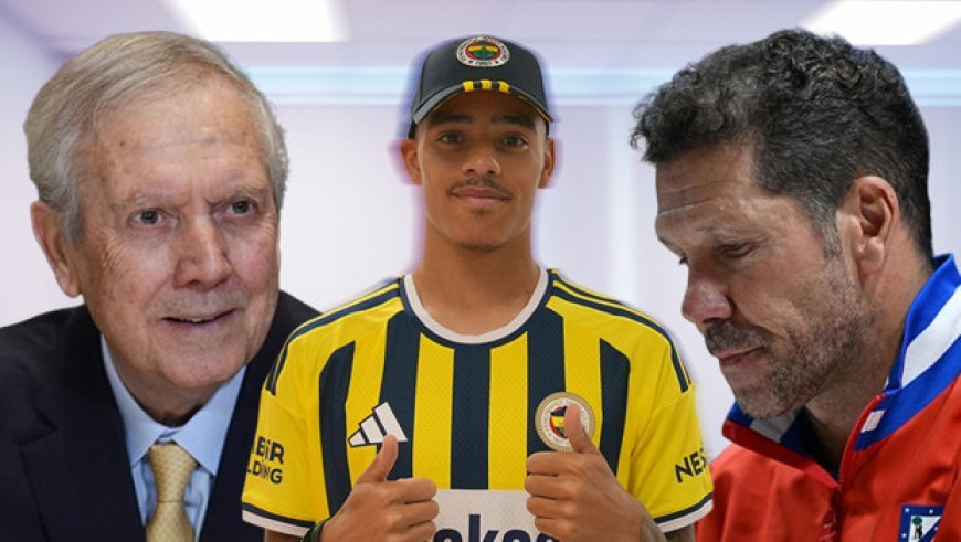 Avrupa basını Fenerbahçe'nin Greenwood transferini konuşuyor: 'Atletico Madrid ikna edemedi!'
