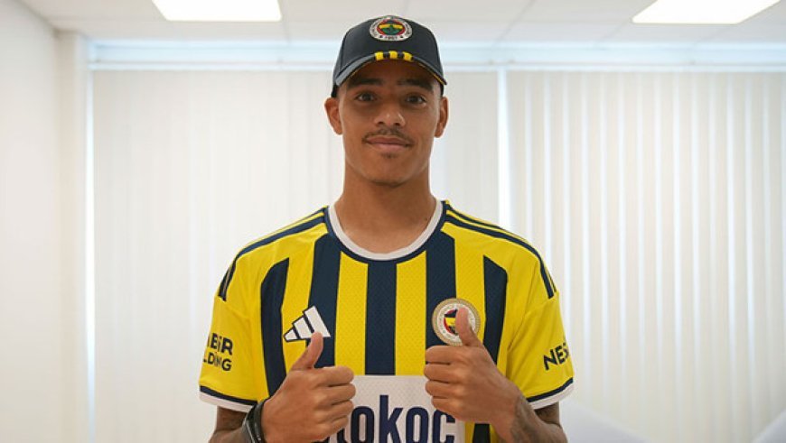 Marsilya, Mason Greenwood'a veda etti