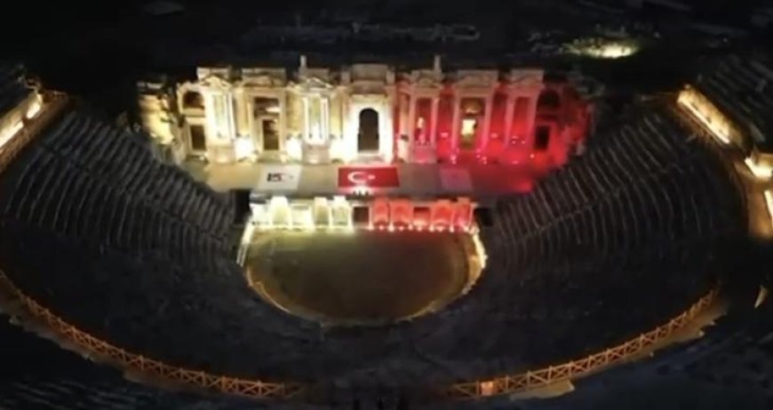 15 Temmuz'un şanlı mirası Pamukkale'de yaşatıldı