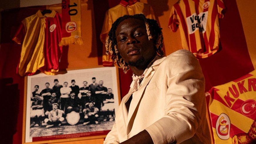 Lesley Ugochukwu: 'Galatasaray'a gelmek bir hayaldi'