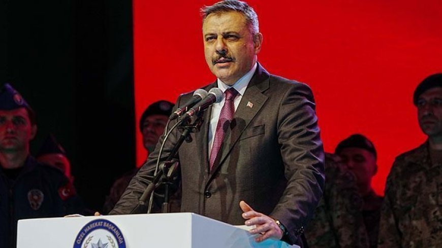 İçişleri Bakanı Çiftçi, Gölbaşı Özel Harekat Başkanlığı'ndaki 15 Temmuz programında konuştu
