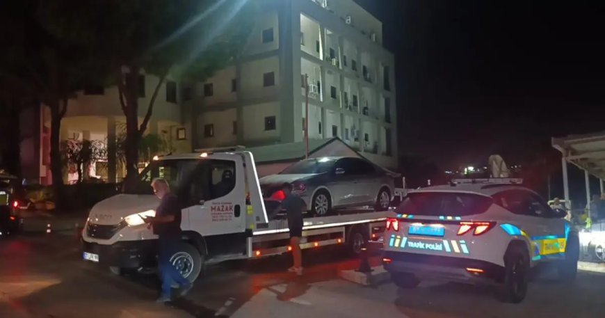 Belediyeye gece yarısı haciz operasyonu: Arabalar yediemine çekildi