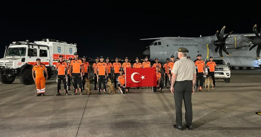"Hiç yorulmayan Türkler" Ankara'ya döndü