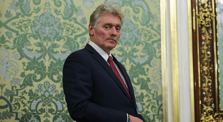 Kremlin'den Ukrayna açıklaması! 'Rusya çabaları için Türkiye'ye minnettar'