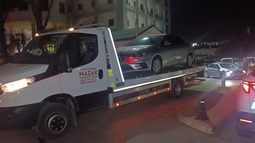 Manavgat Belediyesi'ne haciz operasyonu! Makam araçları yediemine çekildi