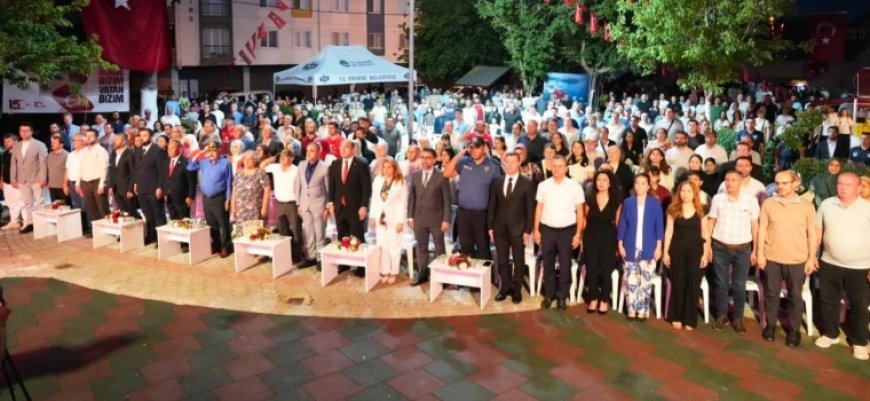 ERGENE BELEDİYE BAŞKANI TOPAK: “15 TEMMUZ 2016’DA YAZILAN DESTAN, TARİHİMİZİN EN KRİTİK DÖNÜM NOKTALARINDAN BİRİ OLDU”