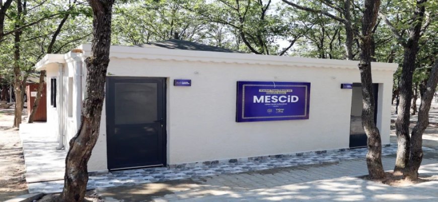 YENİLENEN MESCİT VATANDAŞLARIN HİZMETİNE AÇILDI