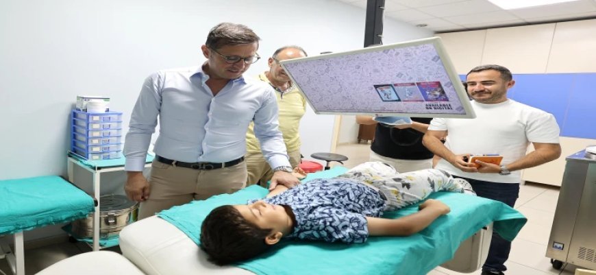 ÇERKEZKÖY BELEDİYESİNDEN 300 ÇOCUĞA ÜCRETSİZ SÜNNET DESTEĞİ
