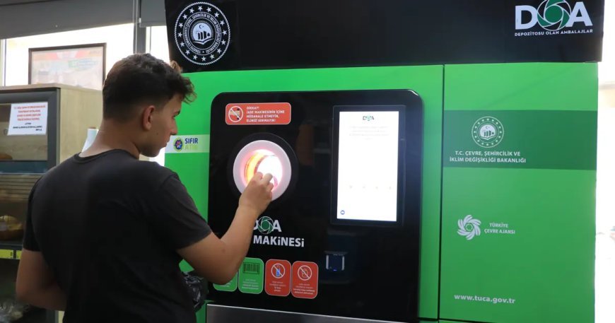 Depozito İade Sistemi’nde yeni dönem