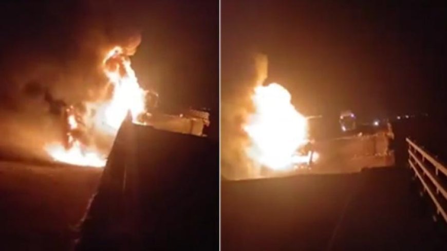 ABD ordusu, İran'da köprüleri vurdu! Yoğun bombardıman sonrası Körfez ülkelerinde alarm