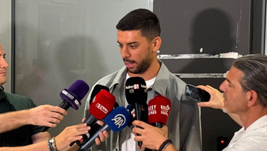 Cenk Özkaçar: 'İnşallah Trabzonspor'a başarılı bir sezon yaşatırız'