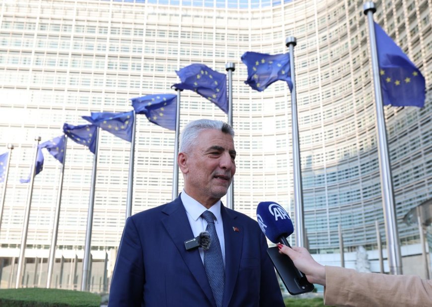 Bakan Bolat'tan 'Made in EU' mesajı! 'Türkiye'nin haklarını koruyoruz'