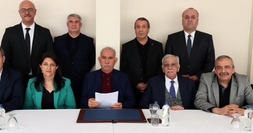DEM Parti Heyeti İmralı'ya gidecek
