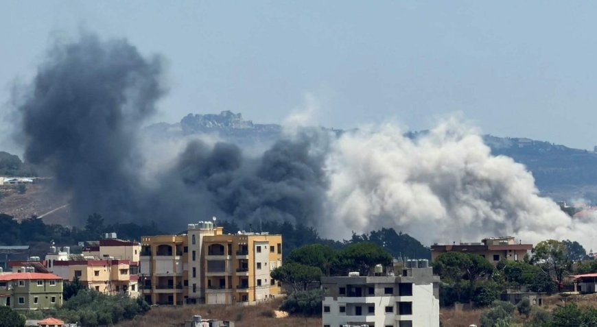 İsrail ordusu okul binasını patlattı! Sesi kilometrelerce öteden duyuldu