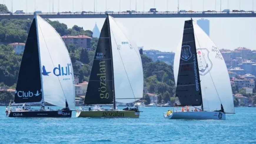 Beymen Club Sailing Team, 55. Deniz Kuvvetleri Kupası'nda kürsüde yer aldı