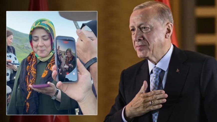 Cumhurbaşkanı Erdoğan'dan Hakkari'deki Kadın Şenliği'ne sürpriz telefon