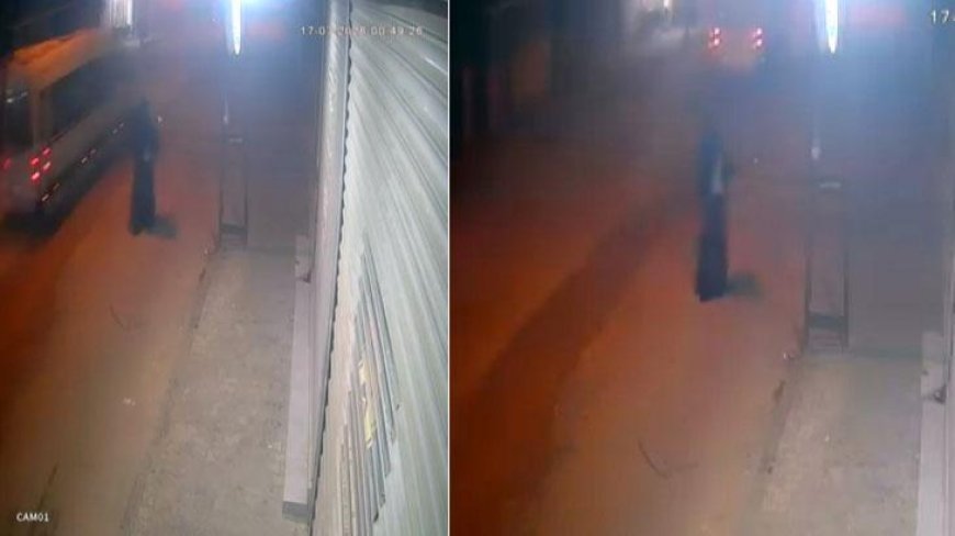 Kara çarşafla kadın kılığına girdi, belinden tabancayı çıkarıp kurşun yağdırdı
