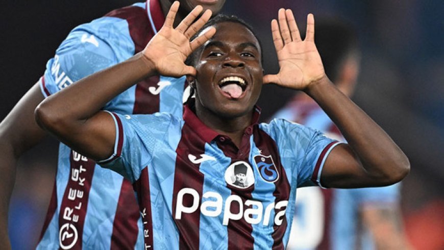 Trabzonspor'da rekor satış! Oulai'de resmi imzalar an meselesi