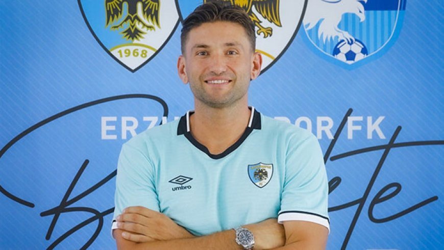 Ertuğrul Taşkıran, Erzurumspor FK'da!