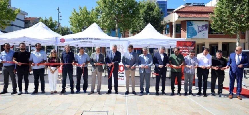 "DESTANIN ADI 15 TEMMUZ" SERGİSİ İLGİ GÖRDÜ
