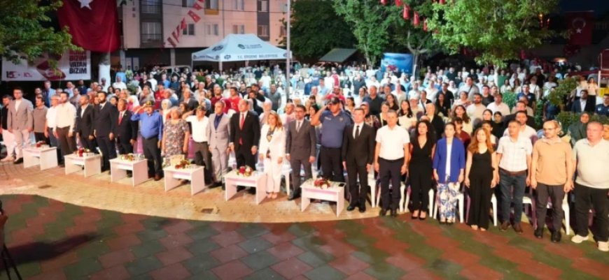 "15 TEMMUZ 2016'DA YAZILAN DESTAN, TARİHİMİZİN EN KRİTİK DÖNÜM NOKTALARINDAN BİRİ OLDU"