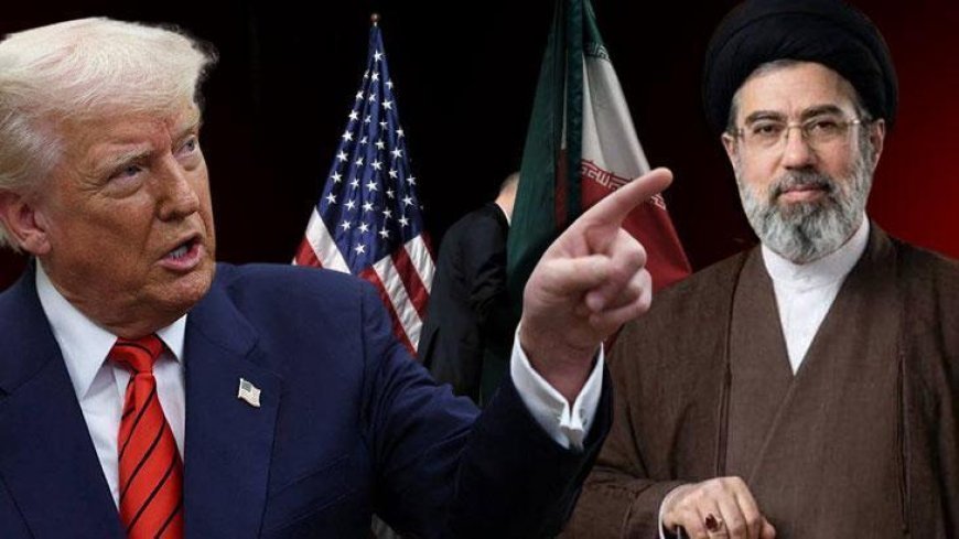 Mücteba Hamaney'den 'Trump'ın imzası değersiz ve geçersizdir' açıklaması! İran 2 ABD askerini öldürdü