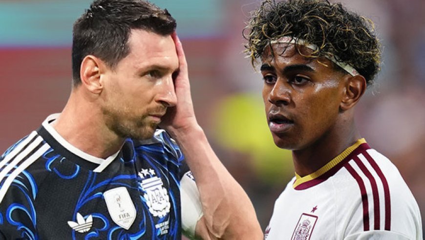 Dünya Kupası finalinde gözler Messi ve Yamal'ın üzerinde!