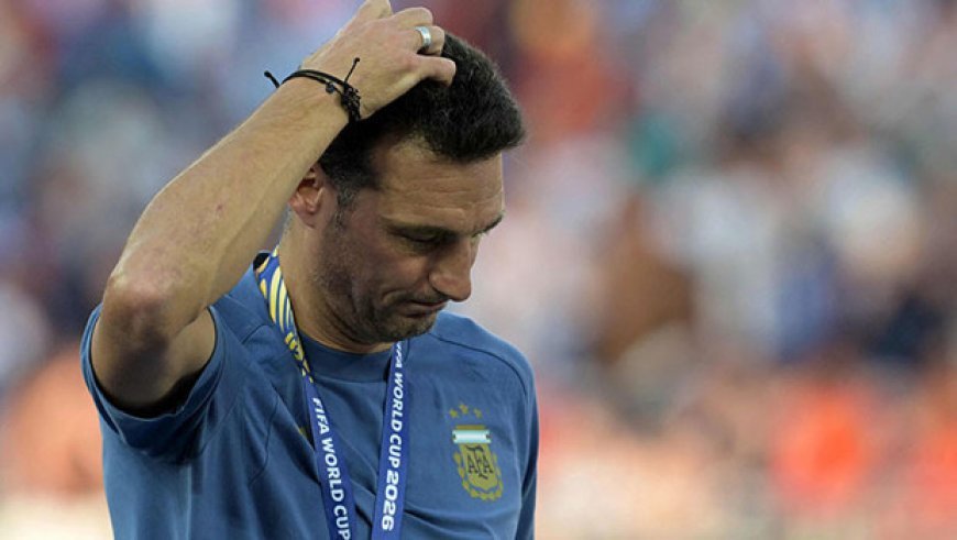 Lionel Scaloni: 'İspanya daha iyiydi!'