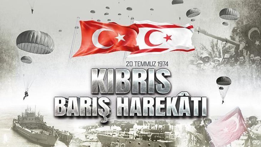 MSB'den, Kıbrıs Barış Harekatı'nın 52'nci yıl dönümü paylaşımı
