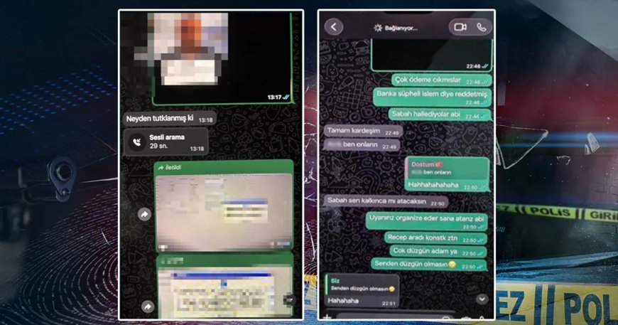 Emniyet içinde köstebek operasyonu: WhatsApp mesajları ortaya çıktı