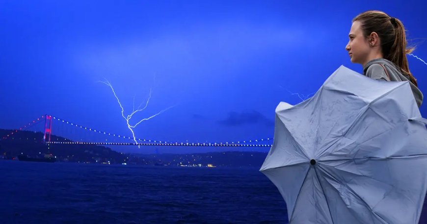 İstanbul yaz ortasında kış yaşayacak: Hava 7 derece soğuyacak, yağmur 4 gün sürecek