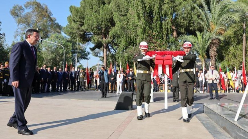 Cevdet Yılmaz: Türkiye Kıbrıs Türkü'nün her daim yanındadır