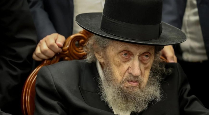 İsrail içeriden kaynıyor! Haham'dan Netanyahu'yu 'dehşete' düşüren sözler