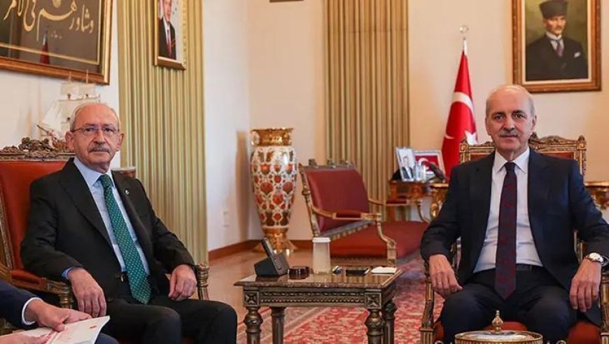 TBMM Başkanı Kurtulmuş, Kılıçdaroğlu ile görüşecek