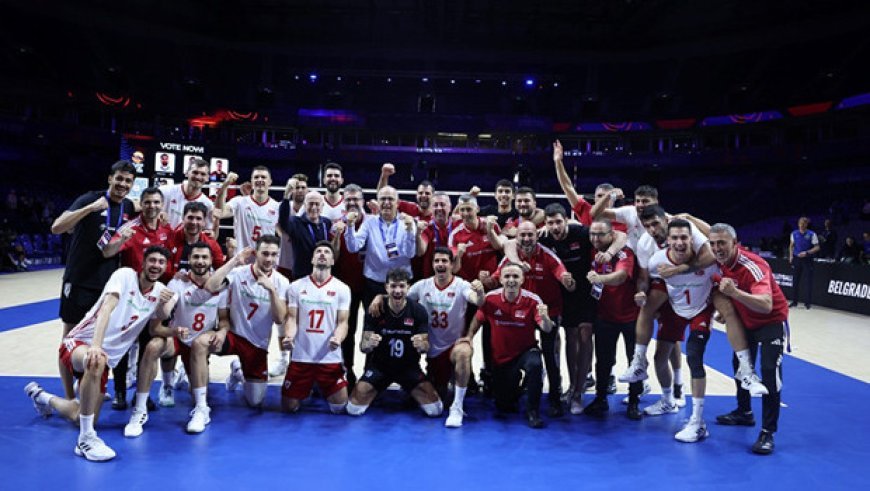 Filenin Efeleri'nin VNL Final Etabı maç programı belli oldu!