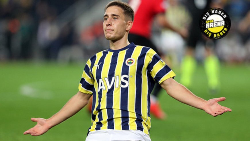 Fenerbahçe'den ayrılan Emre Mor, Şampiyonlar Ligi'nde boy gösterecek! İşte yeni takımı