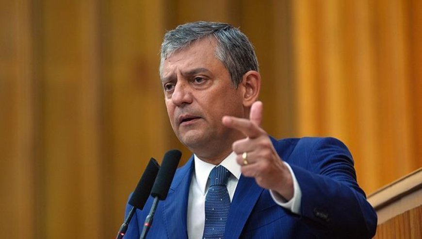 Son dakika... Özgür Özel: Yeni partiyi yarın kuruyoruz