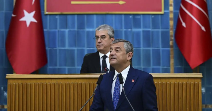 Özgür Özel, CHP Grubu'na veda etti: Yeni partimizi kuruyoruz