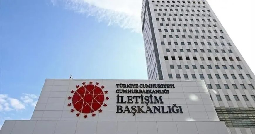 İletişim Başkanlığı'ndan "Batı sonrası dünya düzeni" söyleşisi