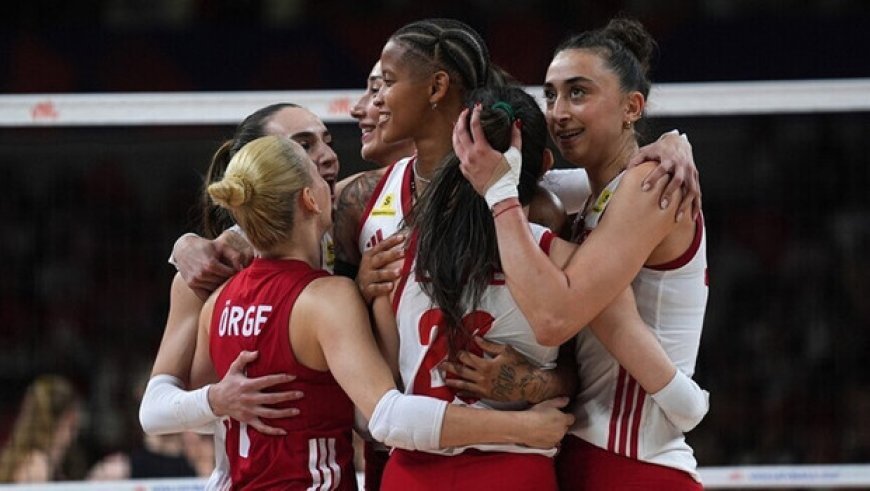 Filenin Sultanları 8'inci kez VNL finallerinde