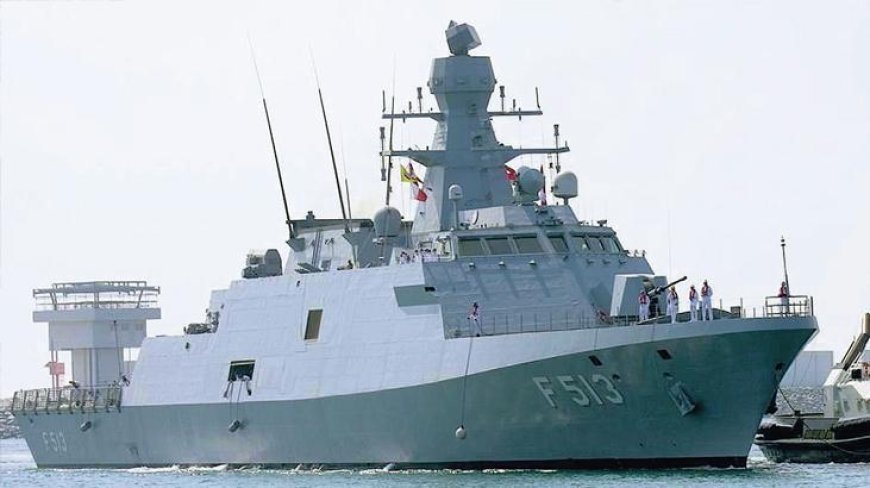 Belçika’nın gözü Türk fırkateyninde