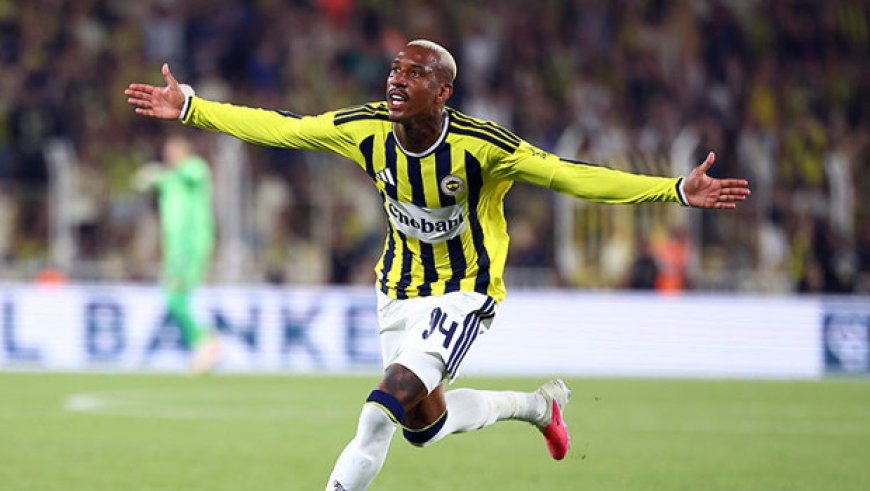 Fenerbahçe'de sezonun ilk golü Talisca'dan!
