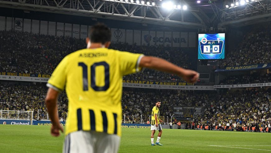 Marco Asensio, 10 numaralı formasıyla Kadıköy'de!