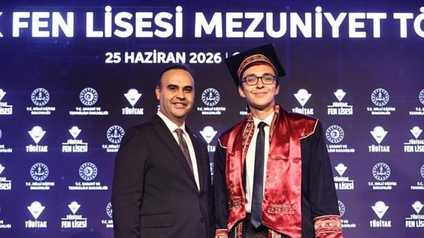 Bakan Kacır: Öğrencilerimiz YKS'de elde ettikleri derecelerle gururumuz oldu