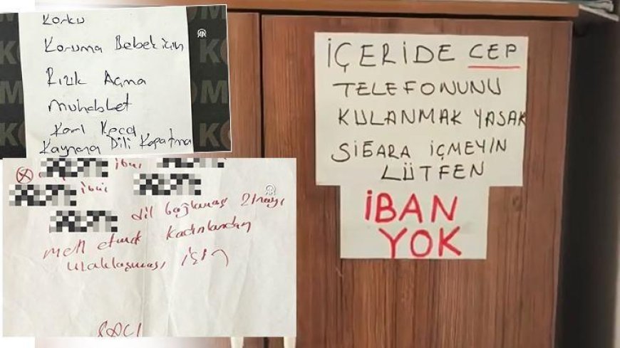 Kaynana dili kapatma, ani ölüm, zinadan men! İnanılmaz tezgah ortaya çıktı