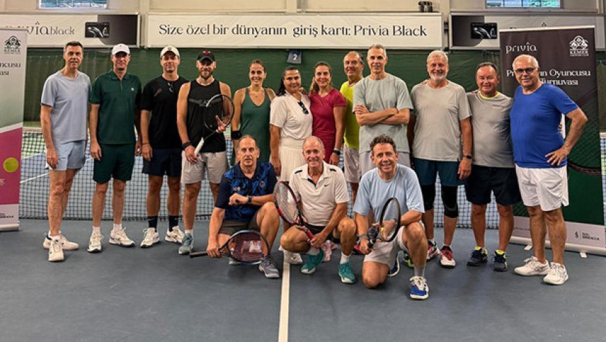 Kemer Country Club’da tenis heyecanı! 'Ayın Oyuncusu' belli oldu