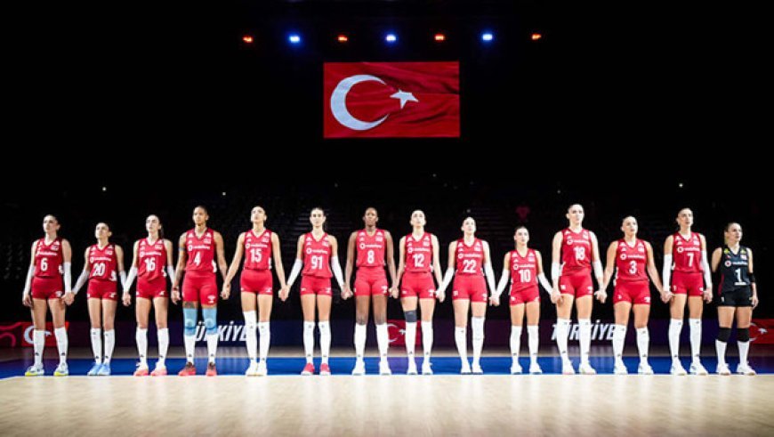 Filenin Sultanları, Milletler Ligi çeyrek finalinde Kanada ile karşılaşacak