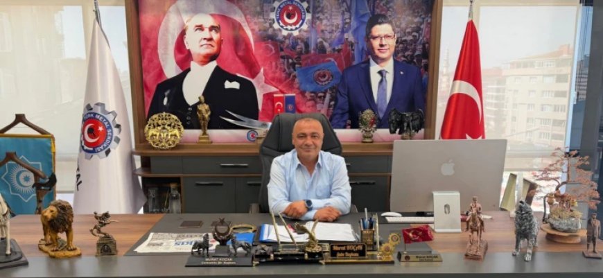 BÖLGEDE DENGELERİ DEĞİŞTİREN LİDER: “İŞÇİ BABASI” MURAT KOÇAK